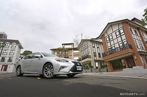 很均衡的一輛好車Lexus ES300h
