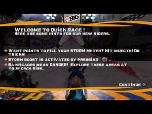 Sled Storm (PS2 Gameplay)