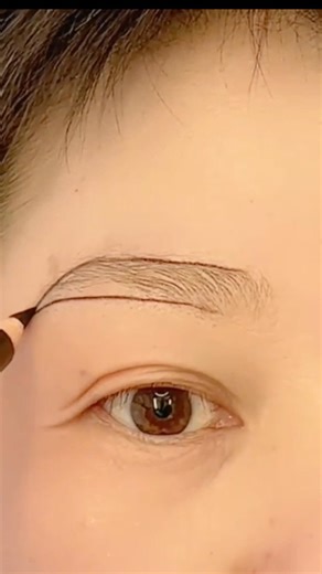 Eyebrows Shape Tutorial For Beginners ❤️#ytshorts