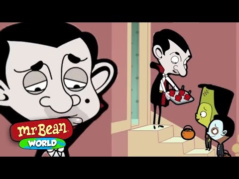 HALLOWEEN DRACULA DRESSUP! | Mr Bean Animated Cartoons | Mr Bean World