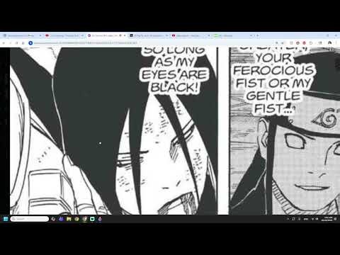 What's The DEAL With Neji's EYES?