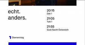 [DER NEUE DONNERSTAG]: ORF 1 bietet ab heute immer donnerstags jede Menge Fakten und eine gehörige Portion Spaß. Die Auftakt-Themen: 🌳 20.15 Uhr: Dok1 - Klimawandel 🥩 21.05 Uhr: Talk 1 - Schluss mit Fleisch, Fliegen, Plastiksackerl ⭐ 21.55 Uhr: Gute Nacht Österreich - Schwerpunkt Parteifinanzen | ORF