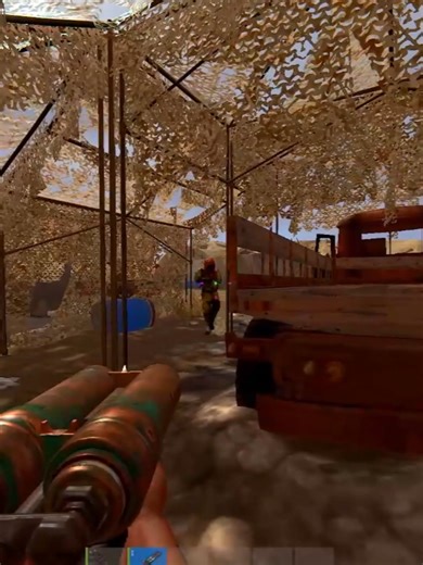 Goofy Sound Effects in Rust Gameplay Highlights