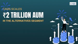 100K views · 94 reactions | CAMS for Alternatives: AuM touches Rs. 2 Trillion! CAMS is the largest platform for over 400 AIF mandates from more than 180 funds across CAT1, CAT2, CAT3, Angel Fund and GIFT City. Know more: bit.ly/45CX1mF #CAMS #WealthManagement #CAMSAlternatives | Computer Age Management Services Limited | Facebook