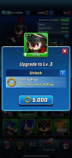 Upgrading Gladiator Knuckles To Level 3 🔥🔥🔥🔥🔥