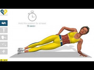 Ασκήσεις για πλάγιους κοιλιακούς - Gimnastirio.gr