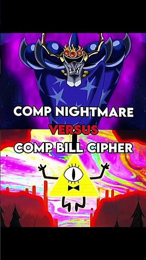 Nightmare VS Bill Cipher
