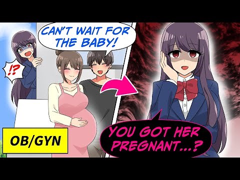 The School Beauty Saw Me Going to OB/GYN and She Got Jealous and Yandere... [RomCom, Manga Dub]