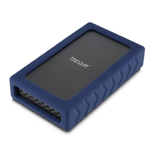 Oyen Digital Novus External USB-C Rugged Desktop Hard Drive Enclosure