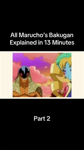 All Marucho’s Bakugan Explained in 13 Minutes #bakugan