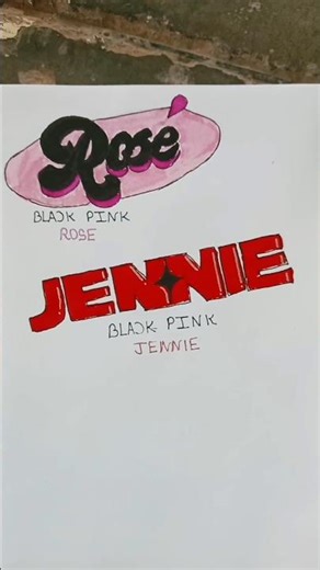 Blackpink Jennie Name Logo What's Next