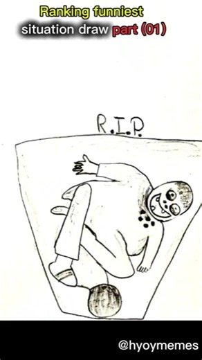 Ranking funniest situation draw Part (01) #Shorts #Shortsfeed #situatuationdraw #funny #comedy