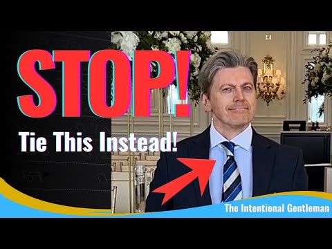 How to Tie a Tie Properly (Step-by-Step for Beginners)