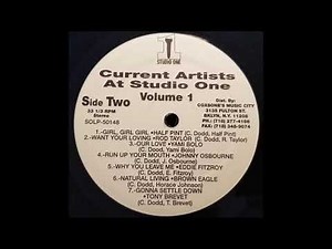 Half Pint - Girl Girl Girl - Studio One LP
