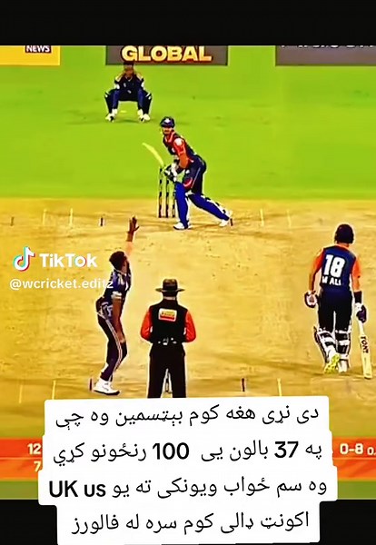 Top Afghan Cricket Batters Achieve Milestone