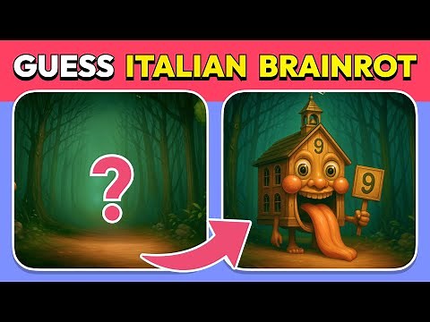 Guess the BRAINROT by its SCENE - Extreme Edition 🔍🧠