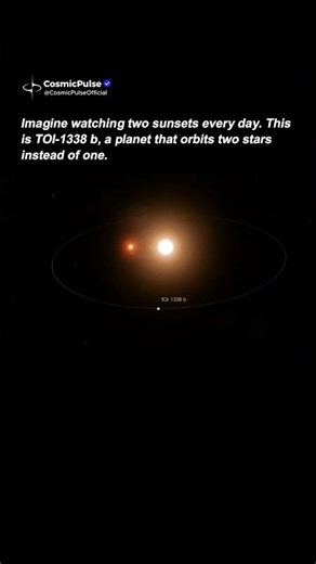 This Planet Has Two Sunsets Every Day