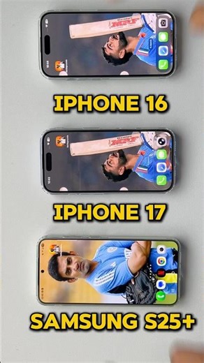 The NEW KING of Gaming? iPhone 17 vs S25 Plus vs iPhone 16 | BGMI