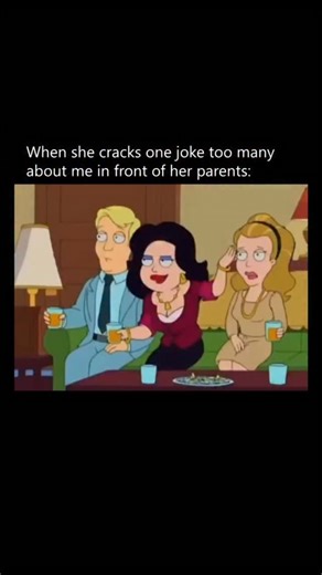 ALGORITHMS 😈 on Instagram: "😂 American Dad! follows Stan Smith, a staunchly conservative CIA agent living in Langley Falls, Virginia, who is constantly on high alert for terrorist activity. His household includes his wife Francine, their activist daughter Hayley, and their awkward teenage son Steve. The family is rounded out by two housemates: Klaus, a German-speaking goldfish with the brain of an Olympic ski jumper, and Roger, a sarcastic, dress-up-loving alien whom Stan rescued from Area 51.