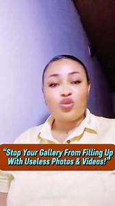 7.3K views · 126 reactions | How to Stop Automatic Download of Photos & Videos on Your Phone — Save Space Instantly! #technews #techtips #tech | Constancewilliams360 | Facebook