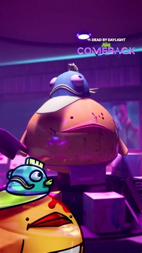 COMEBACK | CHUCK AND CHOK BOI STICKERS | Now available on GIPHY, BetterTTV and DbD's Discord Server.