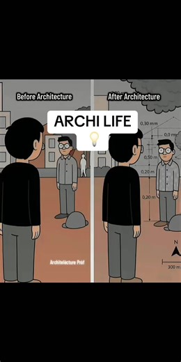 L’architecture ouvre les esprit !!!💡#architecture #ProcessArch #student