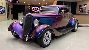 New Arrival... 1934 Ford 3-Window Coupe Street Rod Ford 3-Window Hot Rod! GM 383ci V8, TCI TH350 Automatic, Power Brakes, Power Rack & Pinion Steering, Coilover Suspension, Power Windows, Custom Interior, Full Stereo, & Much More! Click here to view this ‘34 Ford on our website... https://www.vanguardmotorsales.com/inventory/3758/1934-ford-3-window-coupe-street-rod #Ford #3Window #Ford3WindowCoupe #Ford3Window #FordCoupe #1934Ford #StreetRod #FordStreetRod #HotRod #FordHotRod #OldSchool #America