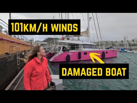Monster Storm causes total carnage at marina [Ep. 125]