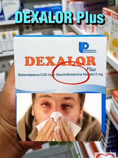 Dexalor Plus: Medicamento para tratar la alergia con doble acción