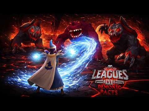 This Magic Build has INSANE potential in Demonic Pacts League on Oldschool RuneScape