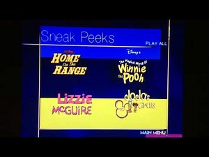 Sneak Peeks Menu to Kipper: The Complete First Season 2004 DVD (what if?!)