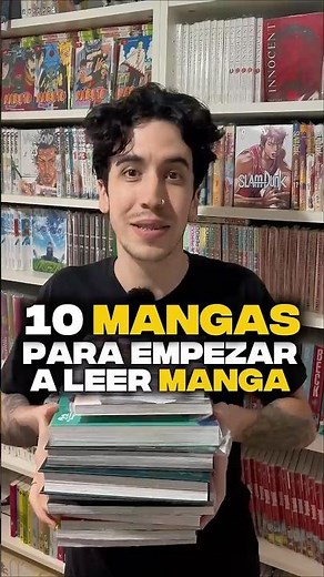 10 mangas para empezar a leer manga