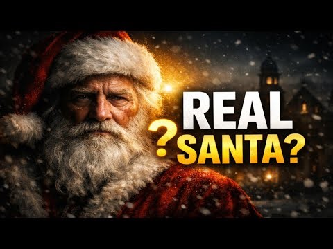 Who Was Santa Claus? The Shocking True Story Behind His Name, Red Dress & Origin | Amazing Facts