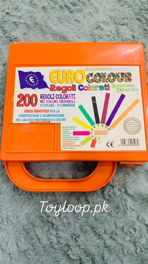 Toyloop.pk on Instagram: "🔸✨ _Bright orange suitcase full of colorful math magic!_ ✨🔸 Price: 950 For order contact us at 03401007222 This vibrant base‑10 block set is perfect for little learners to visualize numbers, addition, subtraction & place value. The blocks are organized by color & size in the handy carrying case, making math fun & portable! 📚💡 #mathblocks #base10 #learning #education #kidsactivities teach mathfun colorful instaleaning STEM school playandlearn educationaltoys mathskil