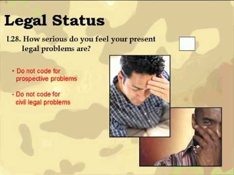 CTN Webinar: Addiction Severity Index (ASI) Interviewer Booster.
