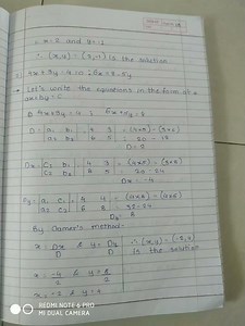 Class 10th Math Part 1 Chapter 1. Linear Equation in Two Variables Practice set 1.3