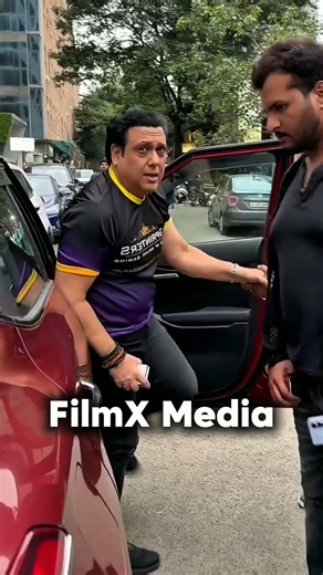 Govinda Got Angry On Reporter 😲 | Told Camera Man To Stop Recording 📸 || #shorts