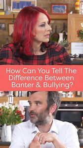 Its Anti-Bullying week this week. One of the most common forms of bullying is cyberbullying. It's often deflected as "just banter" but how can we tell when "banter" goes too far? #chooserespect #stopspeaksupport #antibullying #anticyberbullying | Real Families