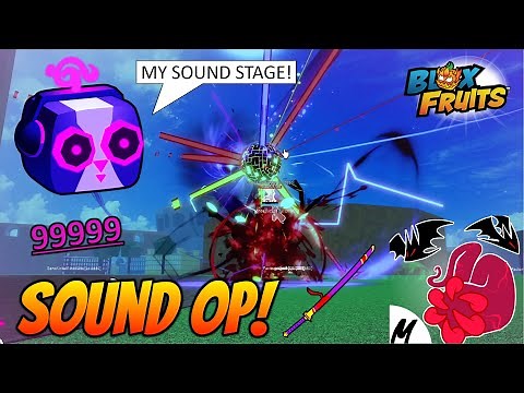 This SOUND Combo SMACKDOWN!!!🤣🔥 Blox Fruits