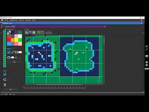 Drawing/Pixeling in basic8 - Water tiles with borders