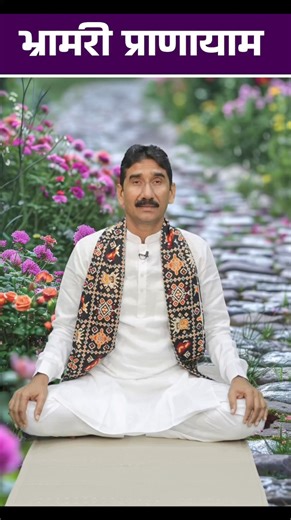 🌟 Common Yoga Protocol Series: Bhramari Pranayama (Bee Breath) 🌟Unlock the soothing power of Bhramari Pranayama! This calming breathing technique is perfect for reducing stress, enhancing concentration, and promoting a sense of inner peace. 🌿✨Benefits of Bhramari Pranayama:Reduces Stress and Anxiety: The gentle humming sound created during Bhramari Pranayama has a calming effect on the mind, reducing stress and anxiety.Enhances Concentration: This practice helps to improve focus and mental cl