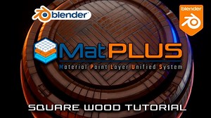 平替SP！blender插件中文 MatPlus 1.02 超强材质纹理图层绘画SP实时烘焙_哔哩哔哩_bilibili