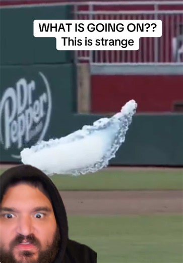 What is going on here? This is strange! #baseball #mlb #weird #strange | baseball