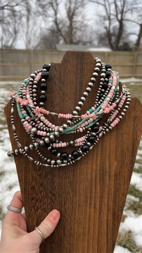 Double F Designs on Instagram: "Who’s ready for the shop update Sunday?! 🙋🏽‍♀️🙋🏽‍♀️🙋🏽‍♀️🙋🏽‍♀️ #westernfashion #navajopearls #turquoise #turquoisejewelry #shopsmall"