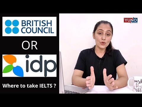 IELTS British Council vs. IELTS IDP: Which one to choose?