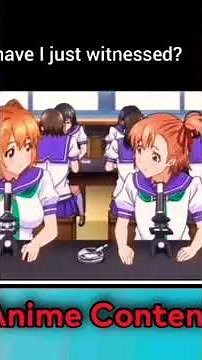 Anime when Your parents walk in….