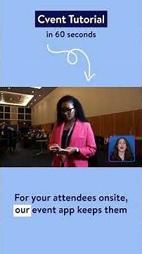 Inside look at the #Cvent platform ✨