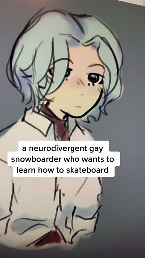 SK8 Infinity Headcanons: Exploring Diverse Characters