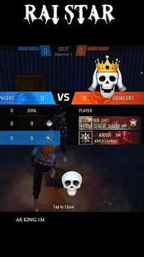 Raister Vs V Badge Youtuber Lone Wolf Fight😱 Who Is Win🤯#freefire​ #shortsfeed​ #raistar​ #trending​