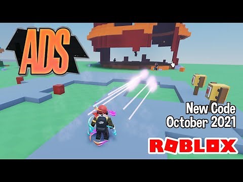 Roblox Anime Destruction Simulator New Code October 2021